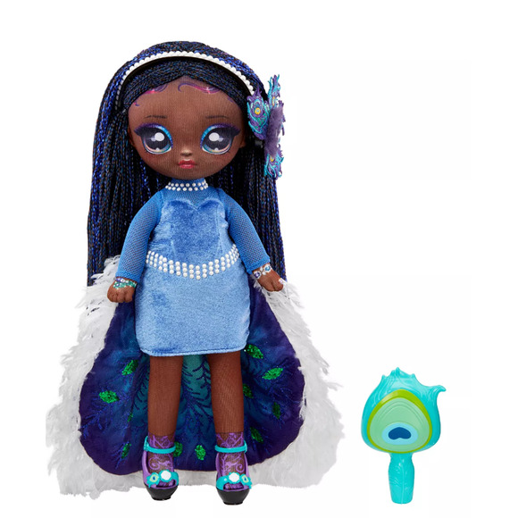 Na! Na! Na! Surprise Teens Doll Series 3, Queenie Plume Peacock NWT - Picture 5 of 9